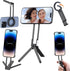 Acrebow Aluminum Alloy Phione Tripod, Carabiner Magnetic Phone Tripod for iPhone, 180 Rotation