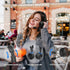 LEVN Bluetooth Headset with Microphone, Wireless Noise Cancelling Headset, 60 Hrs Working Time, Bluetooth 5.3