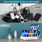 Charging Station for Multiple Devices, 60W 6 Port Charger Station with 7 Mixed Charging Cables, USB Charging Dock,