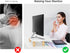 AFOOYO Monitor Stand Riser,Cat-Shaped Sturdy Wood Computer Monitor Stand, Monitor Stand Riser, Multi-Purpose Desktop