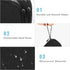 FYY Electronic Organizer Travel Cable Organizer Bag Pouch for Electronic Accessories, Portable Waterproof Storage Bag