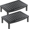 Zimilar 2 Pack Monitor Stands, 3 Height Adjustable Riser for Laptop, Printer,