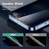 ESR 3 Pack Privacy Screen Protector for iPhone 14/13/13 Pro, Anti-spy Tempered-Glass, Micro-curved Edges, Case Friendly