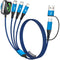 Jogrytece Multi Charging Cable for iPhone Watch Charger, 4 in 2 USB A/C