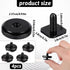 FdcLixuvol 4 1/4 Inch Pcs Camera Adapter Screws, Compatible with Versatile Flash Hot Shoe Mounts for DSLR Camera Rigs