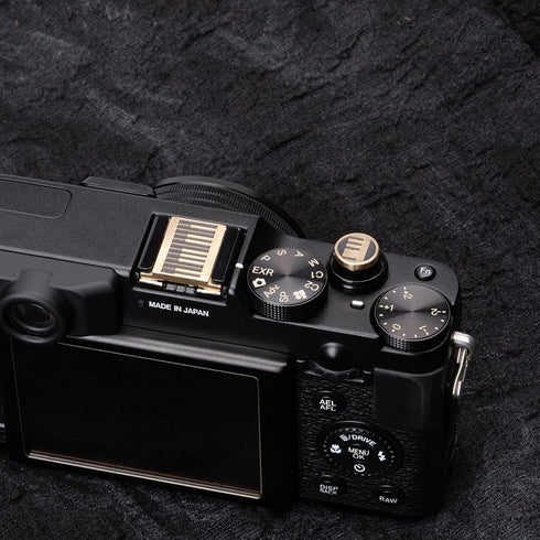 X100 X100S X-10 X20 X-E1 XT10 XT20 XE2S X100F X100VI Camera Shutter Button, Soft Shutter Button for Fuji-Film Nikon ZF