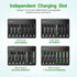 HiQuick (8 Pack), 1.2V 1100Mah 8 Rechargeable AAA Batteries Ni-MH Low Self Discharge & Pre-Charged AAA Batteries