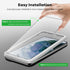 JETech 2-Pack Screen Protector for Samsung Galaxy S21 Plus 6.7" - HD Clear Tempered Glass with Camera Lens Protector &