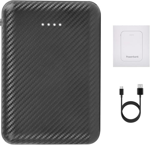 12000mAh Battery Pack for Heated Vest, 5V 2A Power Bank for Heated Jacket and Hoodie, USB C Portable Charger for iPhone