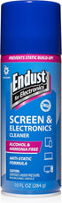 Endust for Electronics; Anti-Static Screen & Electronics Multi-Surface Cleaning Spray; Foaming, Streak &