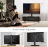 Hemudu 21 50 inch 90 4 99lbs, HT02B-002 Universal Swivel TV Stand/Base Table Top TV Stand for to TVs with Degree