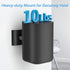 notiela Speaker Ceiling Mount for Roku Speaker - Adjustable Tilt and Swivel Mounting Brackets with Hardware Kit, 1 Pack