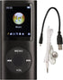 Zopsc MP3 1.8 Inch 64GB, 200mAh Portable Player, Lossless HiFi Music Player with LCD Screen, Memory Card Slot Support