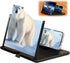 BSonata Screen Magnifier Version,3D HD Mobile Phone Magnifier Projector Screen Enlarger for Movies,