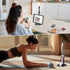 LenTok C922 C930e C920S C920 C615 C960 C920x 4K, 1/4'' Telescopic Webcam Tripod Stand for Desk with Phone Holder