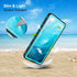 Waterproof Phone Case for Samsung Galaxy S21 Ultra, Full Body Protection with Screen Protector, Heavy Duty Rugged Cover