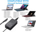 Surface Laptop Charger, Power Supply 65W 15V 4A Magnetic Replacement AC Adapter for Microsoft Surface Pro