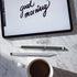 ORIbox 12pcs Stylus Pen Ballpoint Pen, Universal 2 in 1 Capacitive Stylus for iPad, iPhone, Samsung, All Touch Screen