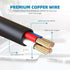 Dysead 10.1 Flytouch3 2.3 X210 1GHz Replacement AC Adapter Power Supply Wall Cable Charger Power Cord Compatible