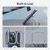ESR 14 9H+ for iPhone Pro Max Case with Stand, Compatible with MagSafe, Full-Body Military-Grade Drop Proof Case