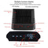 Solar-Powered Multifunctional Vehicle Speedometer HUD Display