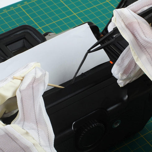 Light Leak Proof Sponge High Density Foam Film Camera Replacement Seal Foam with Tongs for 120 135 Large Format