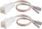 Front Rear Speaker Wire Harness for 2018-2022 Toyota Camry/RAV4/Tacoma/Corolla, 2 PCs