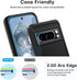 OMOTON 3 Pack Tempered Glass Screen Protector & Camera Lens for Pixel 8 Pro (6.7", 2023) - Fingerprint Compatible,