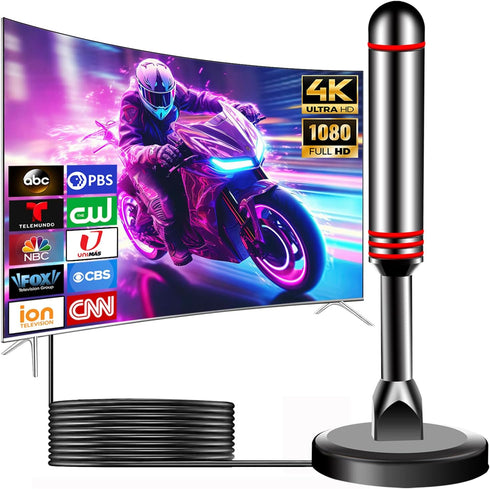 Generic TV Antenna Indoor Antenna for Smart TV for Long Range Reception and