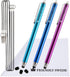 The Friendly Swede High Precision Stylus Pens for Touch Screens, 3pcs 5.5" Stylus Pen with Replaceable Thin-Tip,