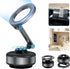 Generic Electric Vacuum Magnetic Suction Phone Holder, 360 Rotating, Universal Compatibility, Phone Mount