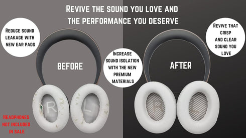 Premium Replacement NC700 Ear Pads - Compatible with Bose NC700 Headphones, Great Comfort and Durability