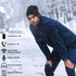 Wireless Beanie Hat for Men Women Music Beanie Hat Headphones Headset Speaker Microphone Cap for Boys Teens Tech