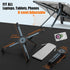 BONERUY 8 3 1 Laptop Stand for Desk, Adjustable Aluminum Alloy Magnetic Foldable Phone Stand, Level Height Adjustable