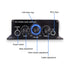 12V 2 MP3 XMSJSIY HiFi Stereo Audio Amplifier for Car Channel HiFi Bass Audio Subwoofer Amp for Cars CD DVD Player