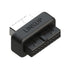 LINKUP USB-C Front Panel Adapter, Converts Motherboard 3.0/3.1 IDC20 19-Pin Header to Type-C for All USB-C Devices