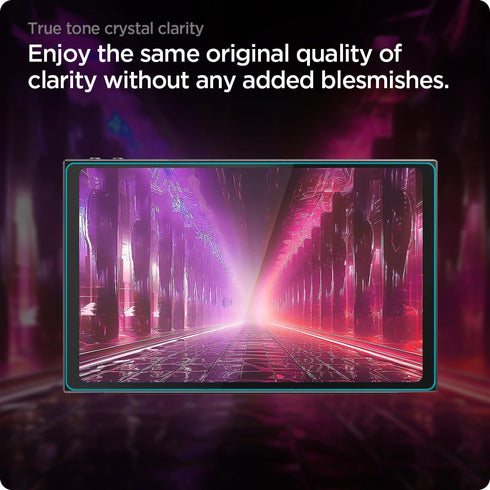 Lenovo Legion Go Spigen GlasTR EZ FIT Tempered Glass Screen Protector - 1 Pack for ultimate protection.