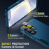SPIDERCASE Heavy Duty Shockproof Case for Samsung Galaxy S24 Plus 2024, Sea Blue, 10 FT Military Grade Drop Protection.