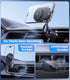 DICMKY 15W 17/16/15/14/13/12 S25 Long-arm Wireless Magnetic Car Phone Holder Mount with Cooling Fan & RGB Lights, Fast