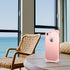 IDweel iPhone 8 Case with Tempered Glass Screen Protector, 3 in 1 Shockproof Slim Hybrid Heavy Duty Cover, Rose Gold