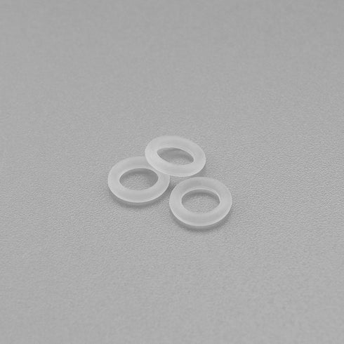 SING F LTD 500PCS Silicone O-Rings for Cherry MX Switch Keyboards, Mechanical Keyboard Sound Dampeners