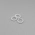 SING F LTD 500PCS Silicone O-Rings for Cherry MX Switch Keyboards, Mechanical Keyboard Sound Dampeners