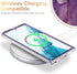 Esdot Military Grade Case for Samsung Galaxy S22 Ultra, 21ft Drop Test Rugged Cover with Fashion Designs for Women,
