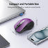 TECKNET Wireless Mouse - 2.4G Ergonomic Optical Mouse for Laptop, PC, 6 Buttons, 2600 DPI