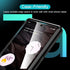 JETech 3-Pack Tempered Glass Screen Protector for Google Pixel 7a, 6.1-Inch, HD Clear, Fingerprint Compatible