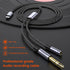 MOSWAG USB C to 6.35mm 1/4 inch TRS Cable, Type C to 1/4 Audio Adapter for Google Pixel, Galaxy Note, Speakers