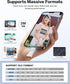ZARMST 256GB, Flash Drive for iPhone Photo Stick Thumb Drive USB Stick High Speed Transfer USB Drives External Storage