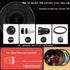 YOFOTIXAUU 37mm (3pcs) 4 6 8 Set, (37mm) Star Filters Kit Points Cross Screen Starburst Filters Lens Cap & Cleaning