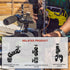 Mini Magic Arm with Double Ball Head & 1/4" Screw - 2 Pack for Camera Cage, Clamp, Action Cameras, LED Light