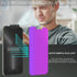 iPhone 13 Pro Max & 14 Plus Privacy Screen Protector 6.7" - Purple Gradient, Anti-Spy, Anti-Blue Light, HD Tempered
